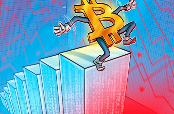 比特币价格跌破支撑线